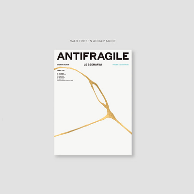 LE SSERAFIM 2ND MINI ALBUM - ANTIFRAGILE