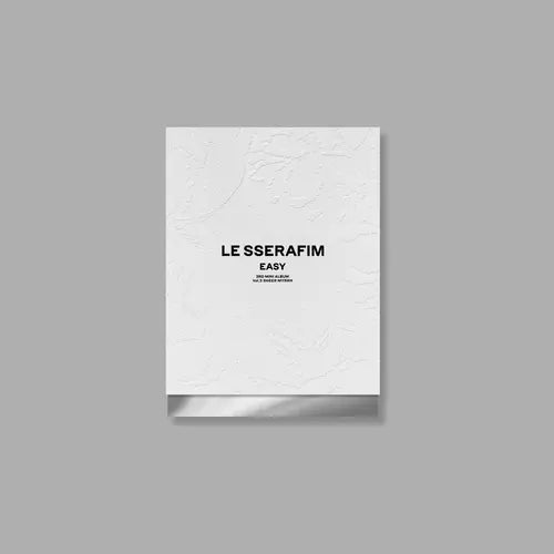 LE SSERAFIM 3RD MINI ALBUM - EASY
