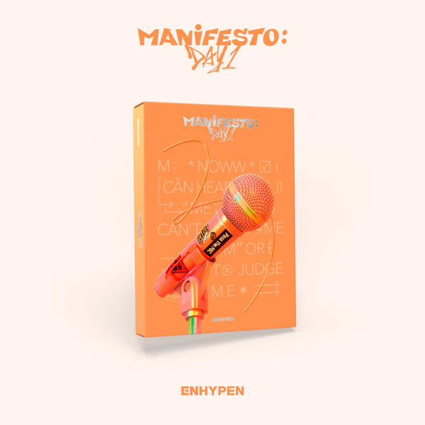 ENHYPEN 3RD MINI ALBUM - MANIFESTO DAY 1