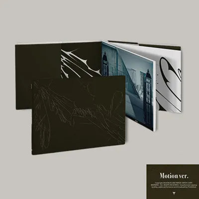 SHINEE TAEMIN 5TH MINI - ETERNAL (PHOTOBOOK VER.)