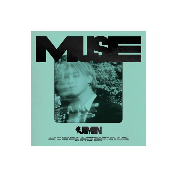 JIMIN (BTS) 2ND ALBUM - MUSE (STANDARD VERSION)