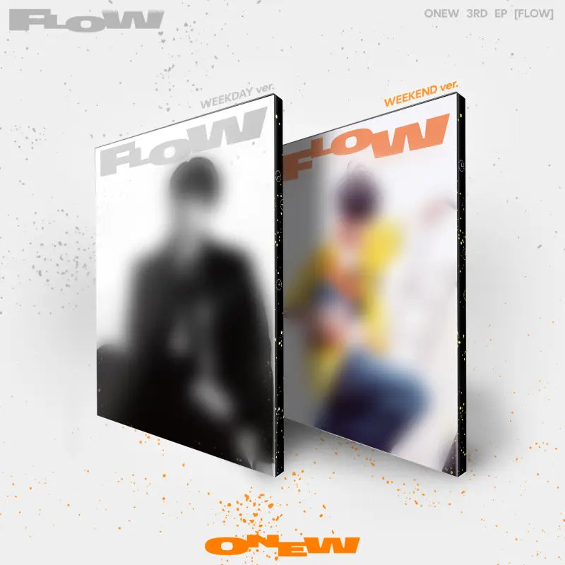 ONEW 3RD EP ALBUM - FLOW + POB