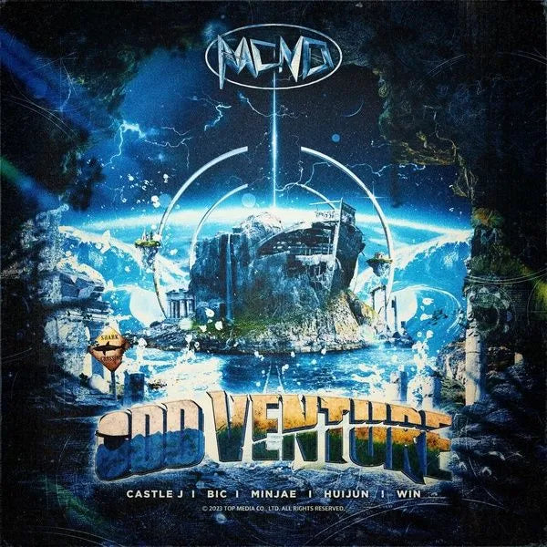 MCND 6TH MINI ALBUM - ODD-VENTURE