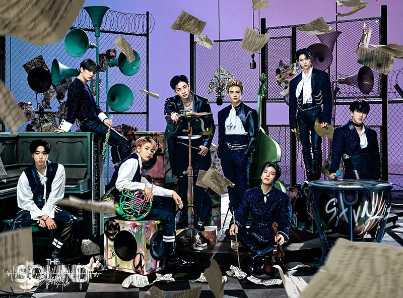 STRAY KIDS JAPAN 1ST ALBUM
