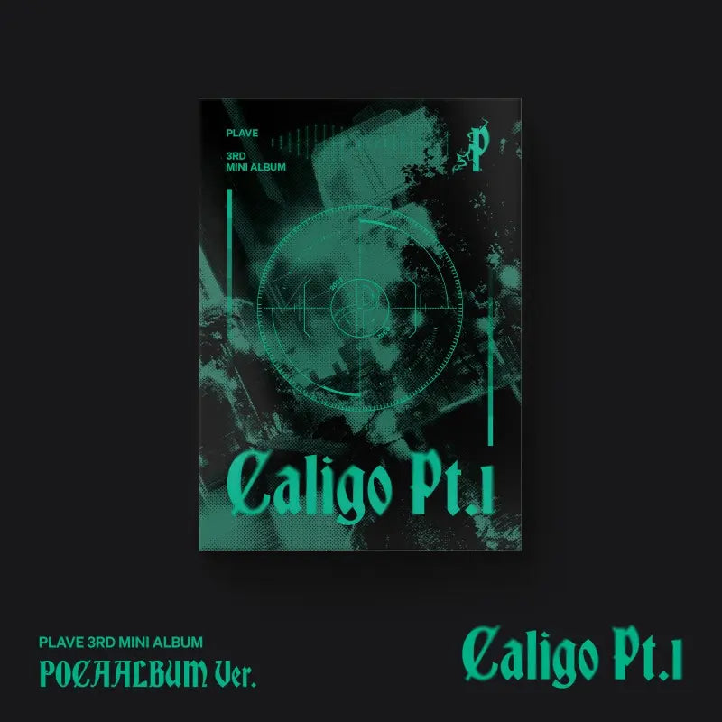 PLAVE 3RD MINI ALBUM - CALIGO PT.1 (POCA ALBUM) w/MAKESTAR POB