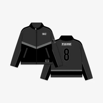 STRAY KIDS - RACING JACKET SEOUL VER. (SKZOO EVERYWHERE ALL AROUND THE WORLD Official MD)