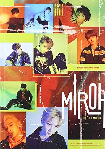 STRAY KIDS 4TH MINI ALBUM - CLÉ : MIROH (REGULAR VER.)