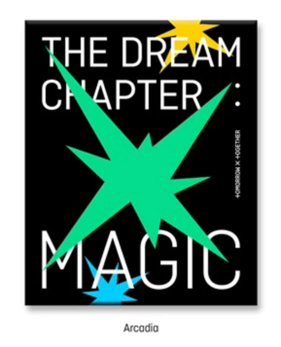 TXT 1ST FULL ALBUM - THE DREAM CHAPTER : MAGIC