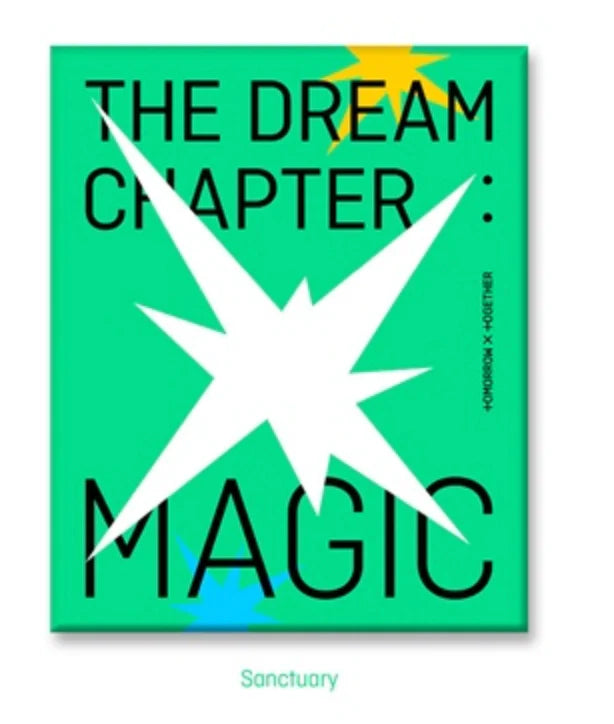 TXT 1ST FULL ALBUM - THE DREAM CHAPTER : MAGIC