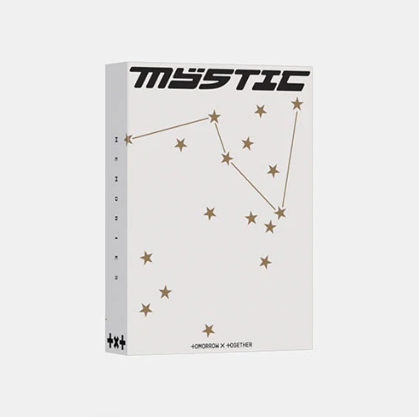 TXT - TXT TOMORROW X TOGETHER MEMORIES : MYSTIC (PHOTOBOOK)