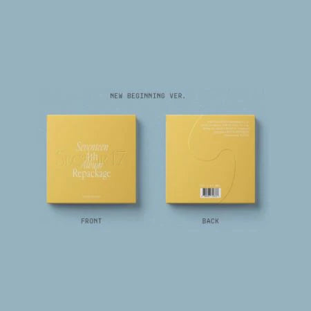 SEVENTEEN 4TH ALBUM REPACKAGE - SECTOR 17