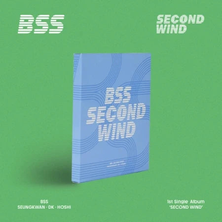 BSS (SEVENTEEN) 1ST SINGLE ALBUM - SECOND WIND