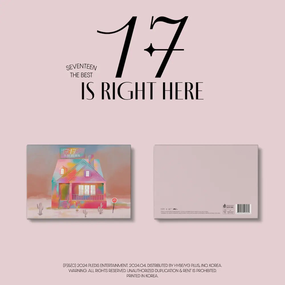 SEVENTEEN BEST ALBUM - 17 IS RIGHT HERE (DELUXE VER.)