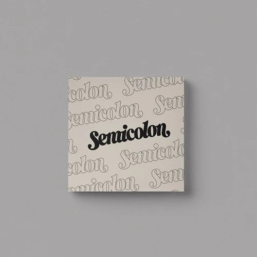 SEVENTEEN SPECIAL ALBUM - SEMICOLON – KPOP Bestie SEVENTEEN SPECIAL ALBUM - SEMICOLON – KPOP Bestie