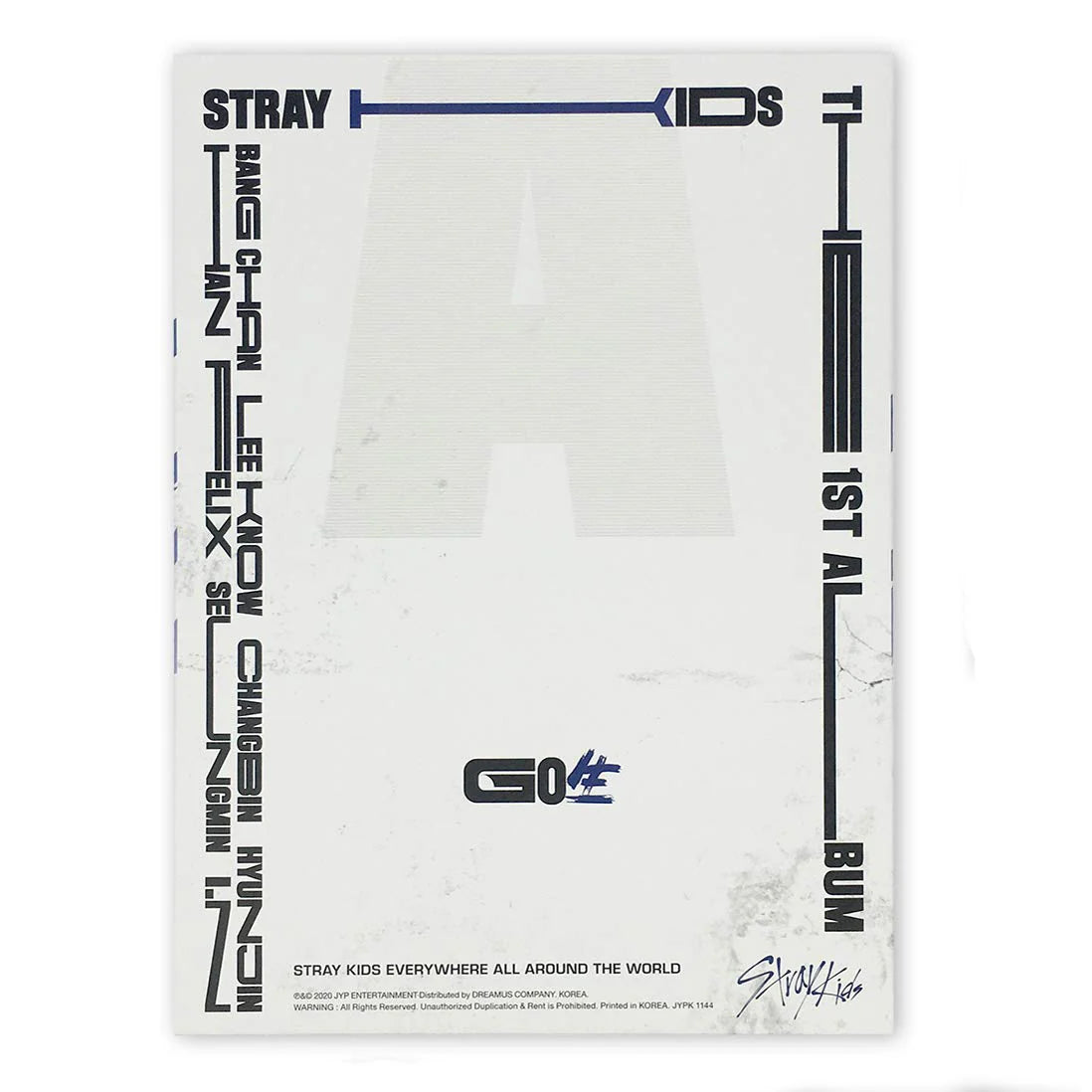STRAY KIDS 1ST ALBUM - GO LIFE (STANDARD EDITION)