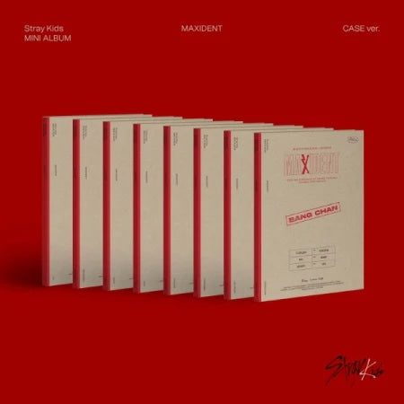 STRAY KIDS 7TH MINI ALBUM - MAXIDENT (CASE VER.)