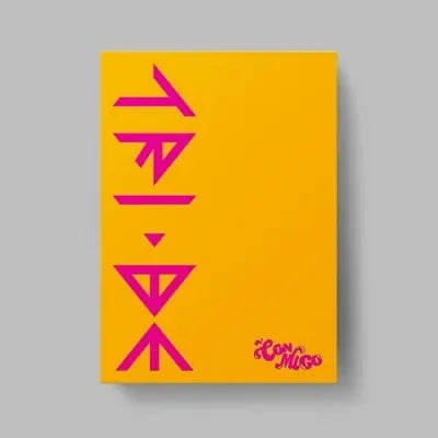 TRI.BE 2ND SINGLE ALBUM - CONMIGO