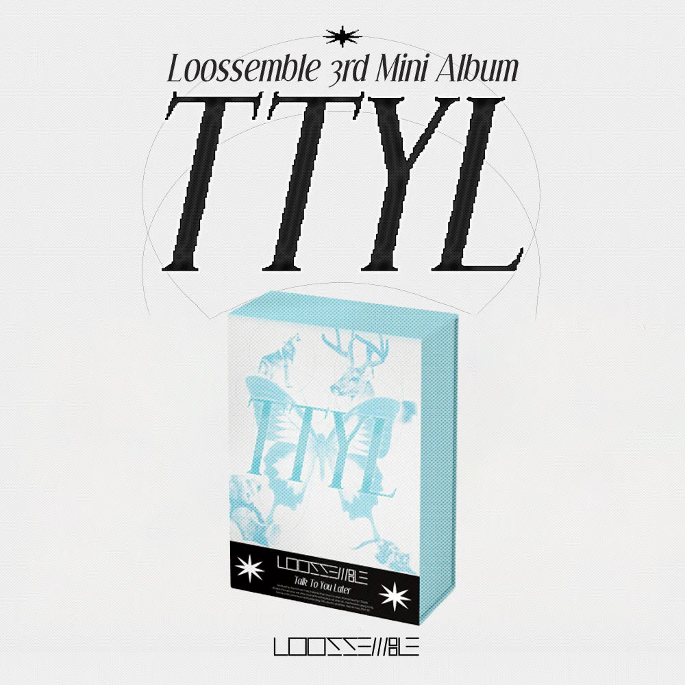 LOOSSEMBLE 3RD MINI ALBUM - TTYL