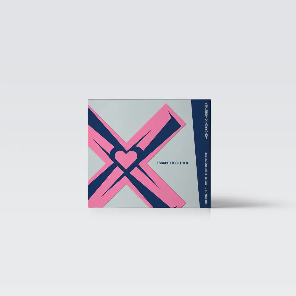 TXT 2ND REPACKAGE ALBUM - THE CHAOS CHAPTER : FIGHT OR ESCAPE (TOGETHER VER.)