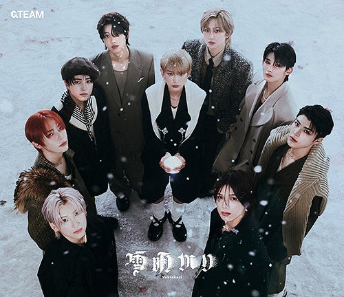 &TEAM 2ND ALBUM - YUKIAKARI STANDARD EDITION w/POB (RANDOM)