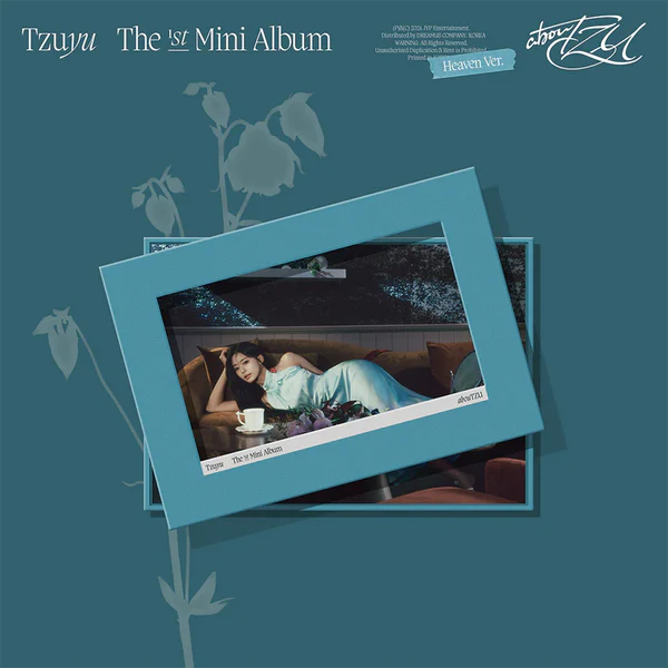 TWICE TZUYU 1ST MINI ALBUM - abouTZU (HEAVEN VER)