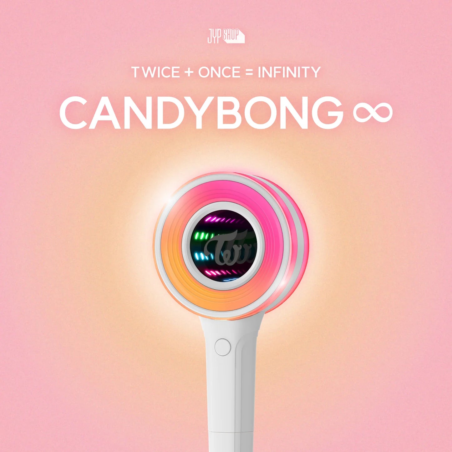 TWICE OFFICIAL LIGHT STICK VER. 3 - CANDYBONG INFINITY