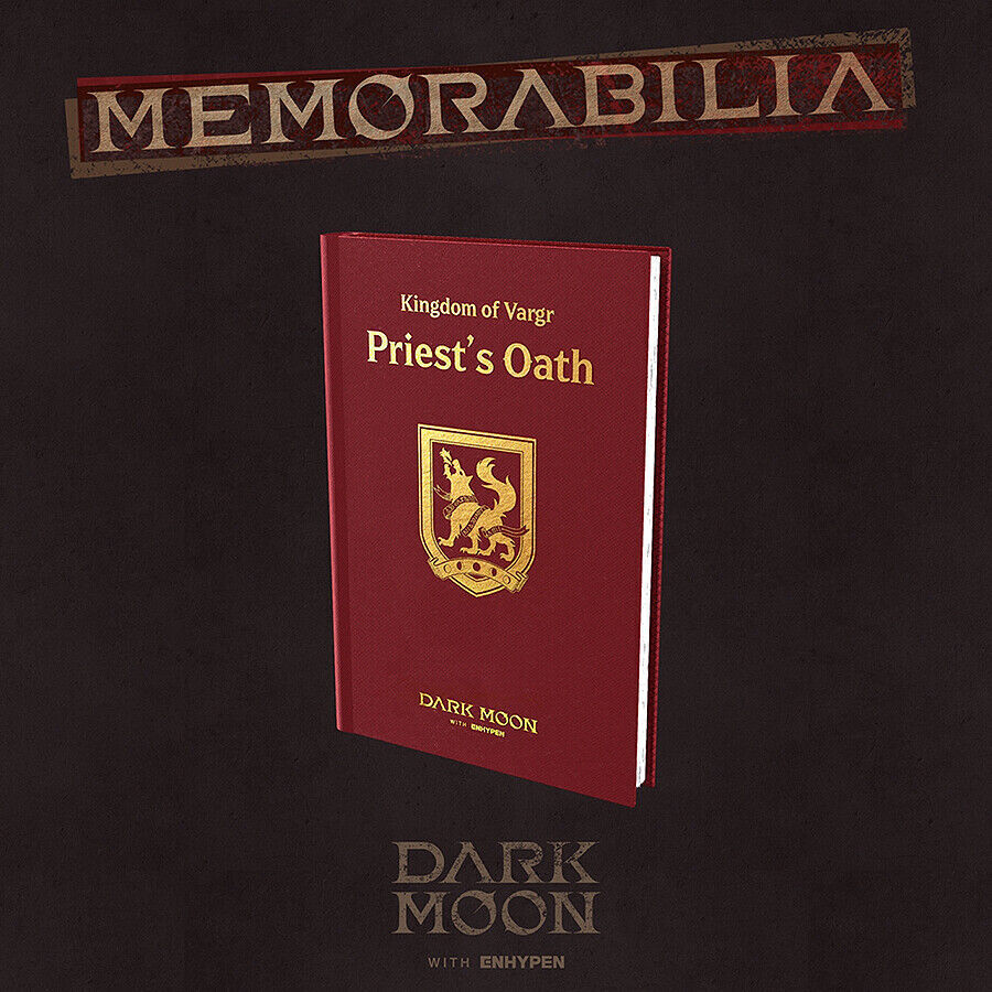 ENHYPEN DARK MOON SPECIAL ALBUM - MEMORABILIA (VARGR VER.)