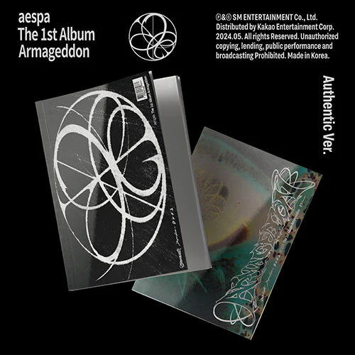 AESPA 1ST ALBUM - ARMAGEDDON (AUTHENTIC VER.) – KPOP Bestie AESPA 1ST ALBUM - ARMAGEDDON (AUTHENTIC VER.) – KPOP Bestie