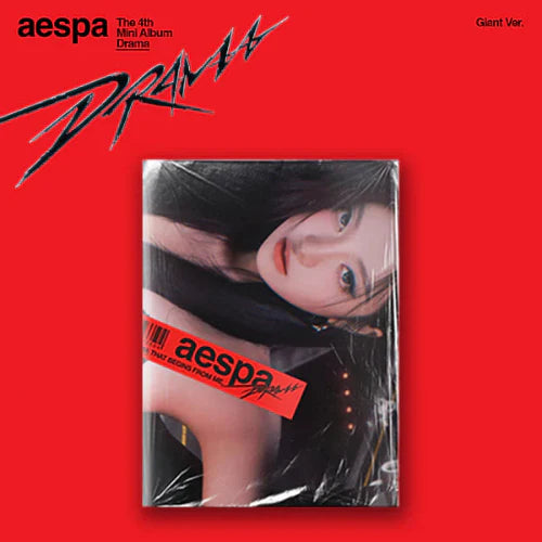 AESPA 4TH MINI ALBUM - DRAMA (GIANT VER.)