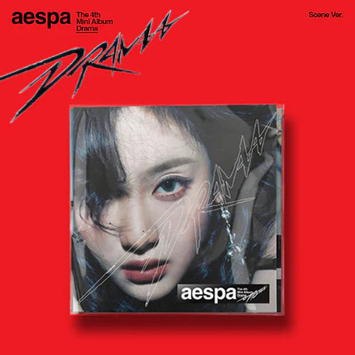 AESPA 4TH MINI ALBUM - DRAMA (SCENE VER.)