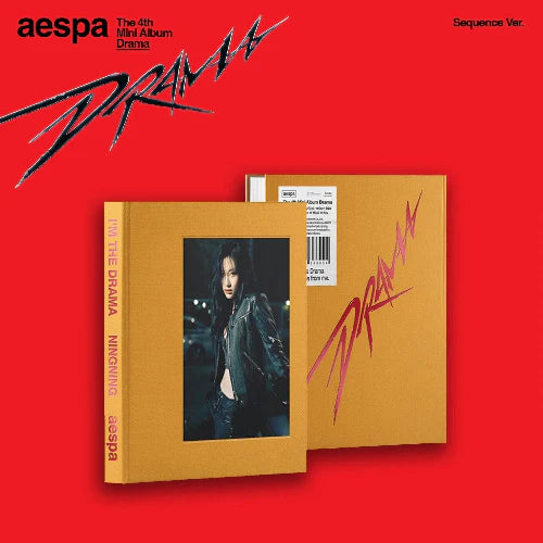 AESPA 4TH MINI ALBUM - DRAMA (SEQUENCE VER.)