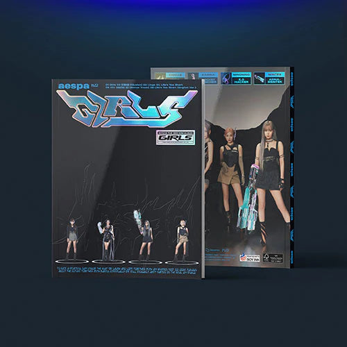 AESPA 2ND MINI ALBUM - GIRLS (KWANGYA VER.)