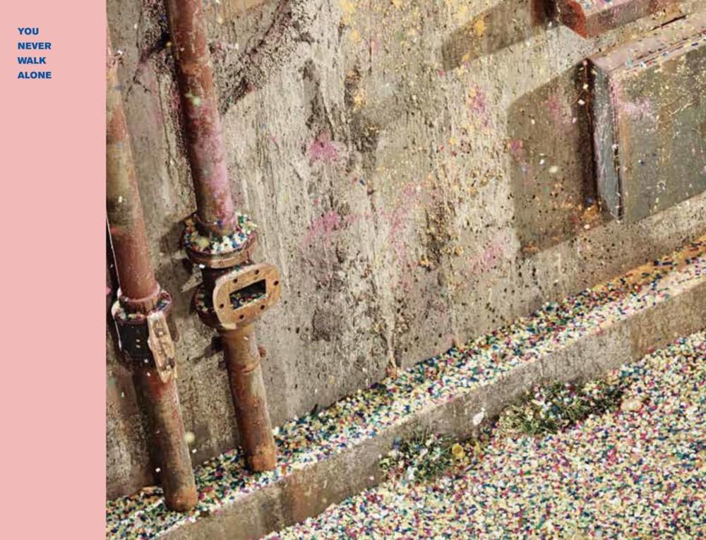 BTS 2ND ALBUM REPACKAGE - YOU NEVER WALK ALONE