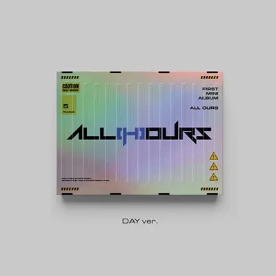 ALL(H)OURS 1ST MINI ALBUM - ALL OURS