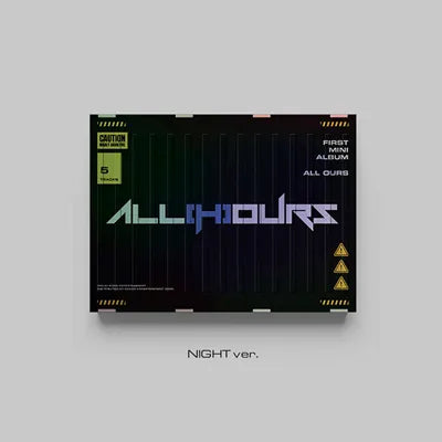ALL(H)OURS 1ST MINI ALBUM - ALL OURS