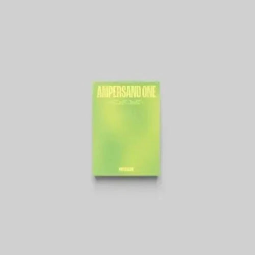 AMPERS&ONE 1ST SINGLE ALBUM - AMPERSAND ONE