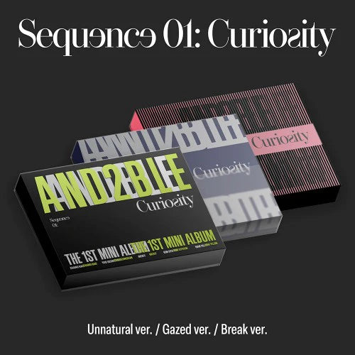 AND2BLE 1ST MINI ALBUM - SEQUENCE 01: CURIOSITY