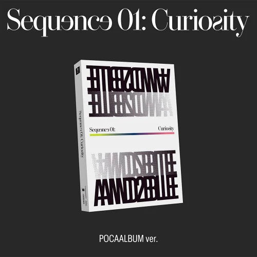 AND2BLE 1ST MINI ALBUM - SEQUENCE 01: CURIOSITY (POCA VER.)