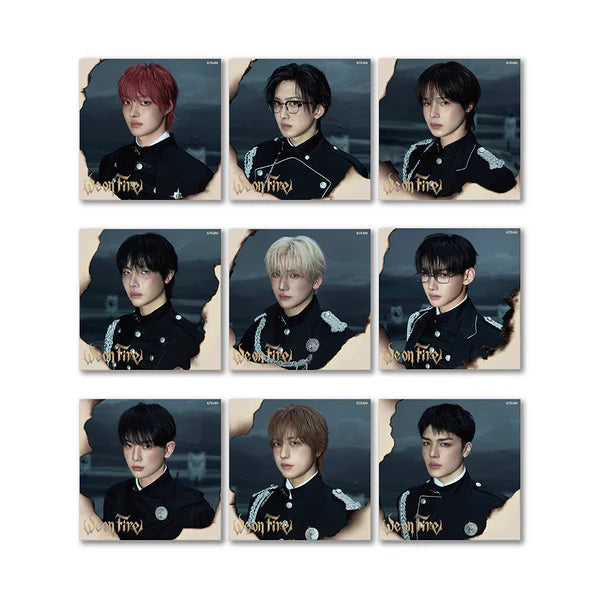 &TEAM 3RD EP ALBUM - WE ON FIRE (SOLO EDITION)
