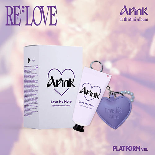 APINK 11TH MINI ALBUM - RE : LOVE (PLATFORM VER.)