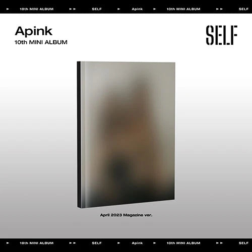 APINK 10TH MINI ALBUM - SELF (MAGAZINE VER.)