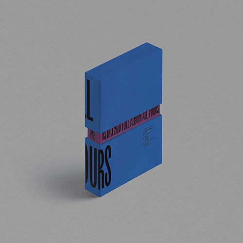 ASTRO 2ND ALBUM - ALL YOURS