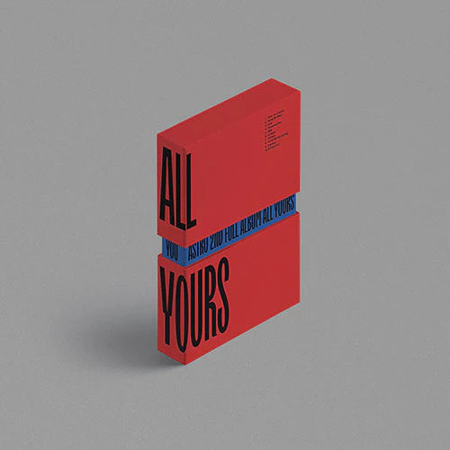 ASTRO 2ND ALBUM - ALL YOURS