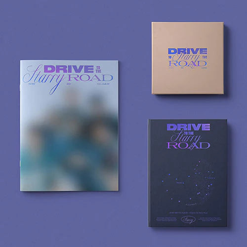 ASTRO 3RD ALBUM - DRIVE TO THE STARRY ROAD