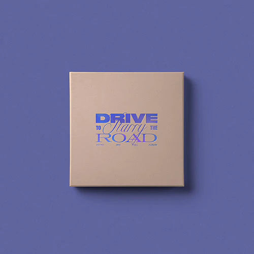 ASTRO 3RD ALBUM - DRIVE TO THE STARRY ROAD