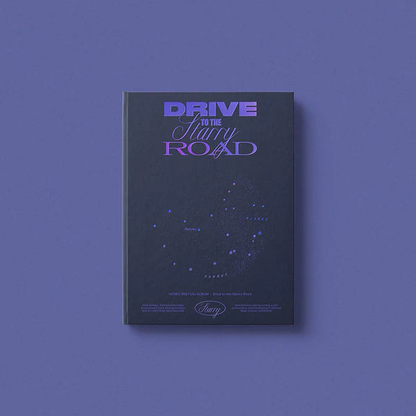 ASTRO 3RD ALBUM - DRIVE TO THE STARRY ROAD