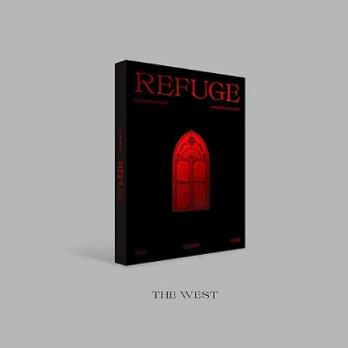 MOONBIN & SANHA 2ND MINI ALBUM - REFUGE