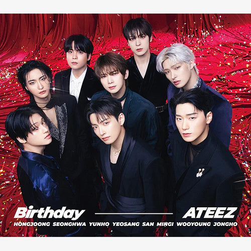 ATEEZ 4TH JAPAN SINGLE ALBUM - BIRTHDAY (U.S. EXCLUSIVE)