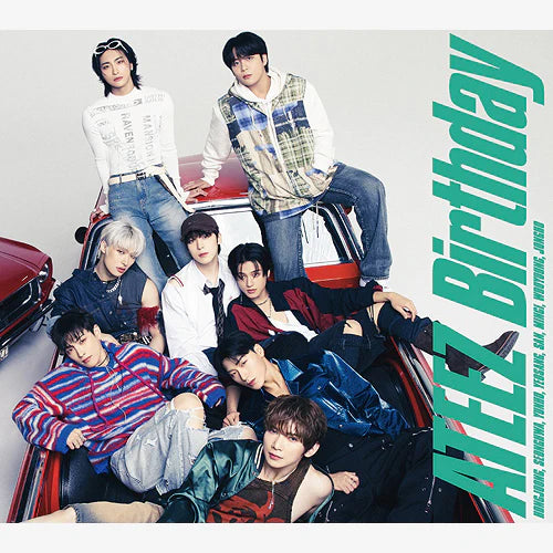 ATEEZ 4TH JAPAN SINGLE ALBUM - BIRTHDAY (U.S. EXCLUSIVE)