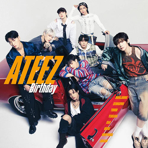 ATEEZ 4TH JAPAN SINGLE ALBUM - BIRTHDAY (U.S. EXCLUSIVE)